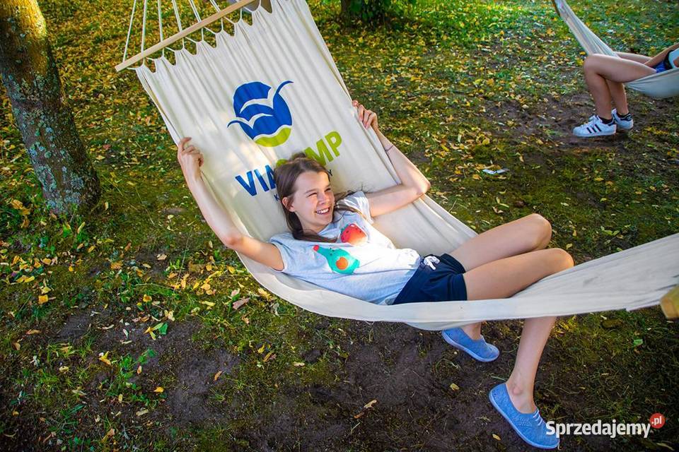 Obóz Rekreacyjny Aktywni i Wygodni ViaCamp 2022 pomorskie Przywidz