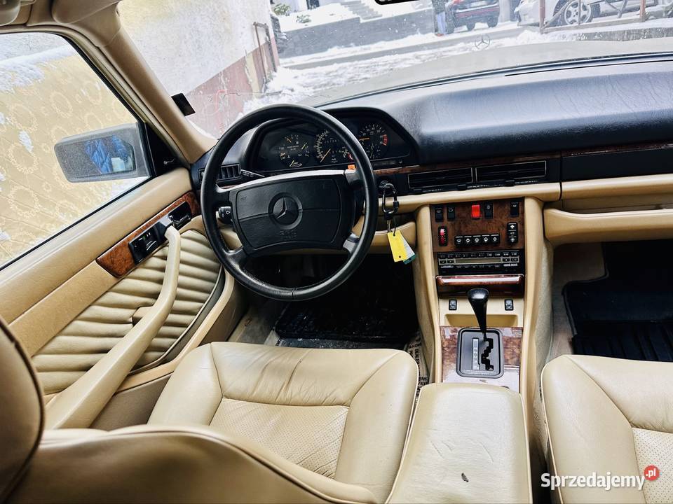 Mercedes SEL 560 Brzesko