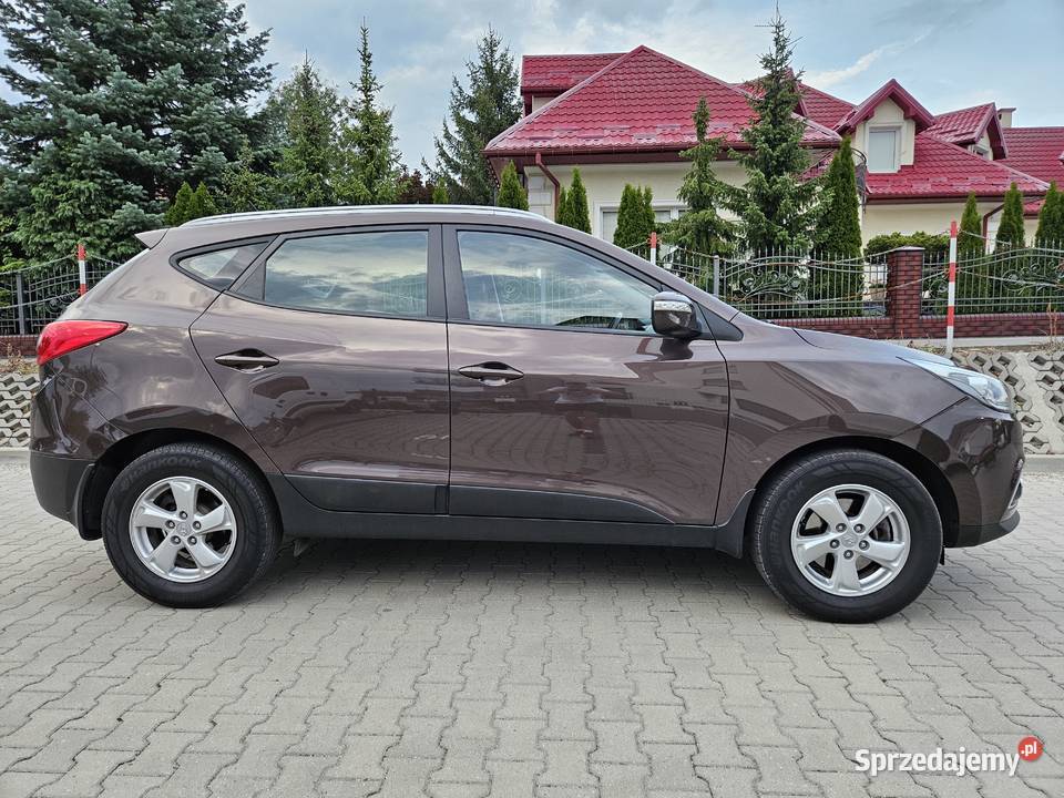 Hyundai ix35 2014 16 GDI 135 salon Polska I MP3 Rzeszów