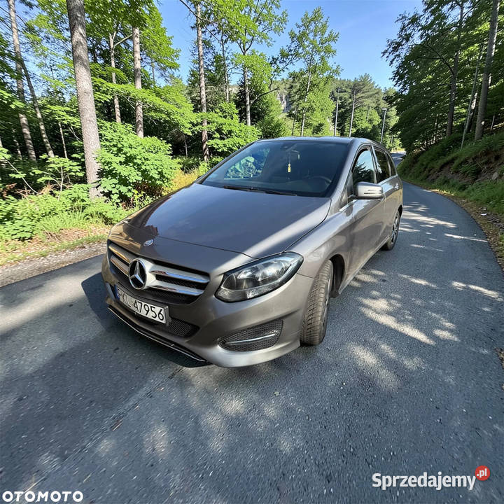 B 180 KLASA 15 cdi Automat LIFT 1 WŁ 2016R 109KM wielkopolskie Ostrów Wielkopolski