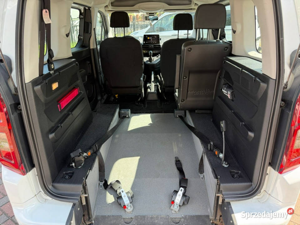 Opel Combo Life Combo do przewozu biały Syców
