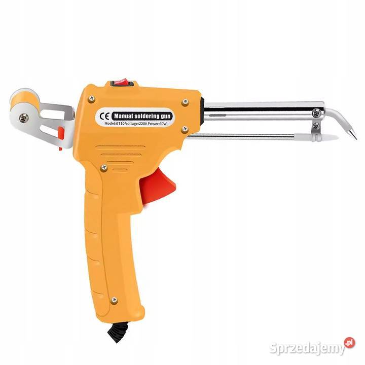 Lutownica Oporowa 60W 450C 30s Nagrzewania