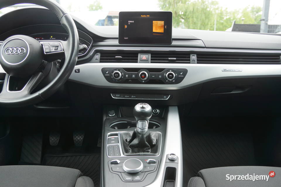 Audi A4 20 TDI CR 190 4x4 Klima Full LED Hak czujnik parkowania Nowy Sącz