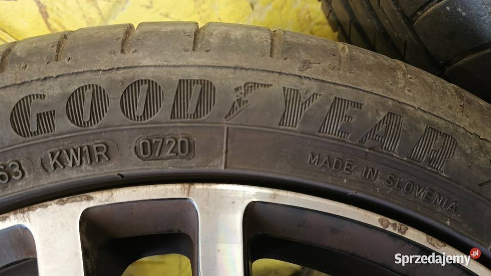 Oryginalne koła 17 do Volkswagena 5x100 Czeladź