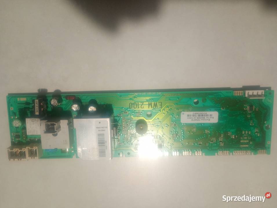 Programator do pralki elektrolux wolnostojące Pralki i suszarki Starachowice