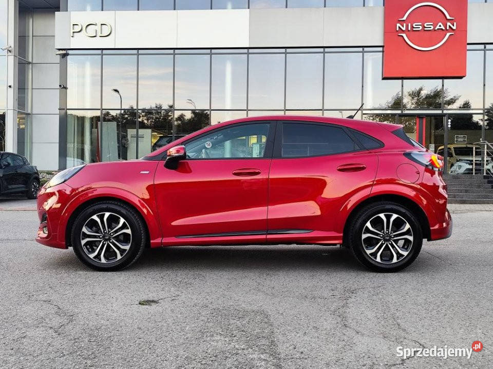 FORD Puma 2022r kamera klimatyzacja aut winter małopolskie