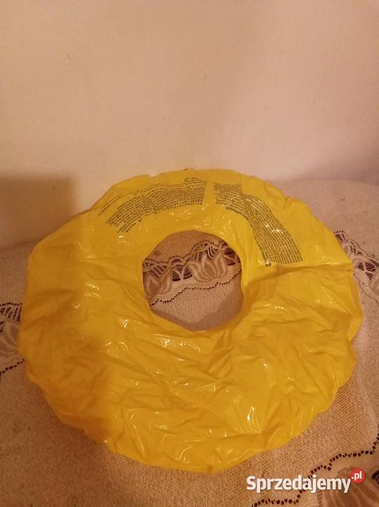 Kółko z rączkami żółte dzieci