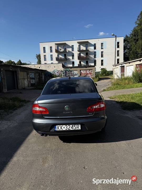 Sprzedam Skodę Superb II Liftback 18 TSI DSG małopolskie Kraków