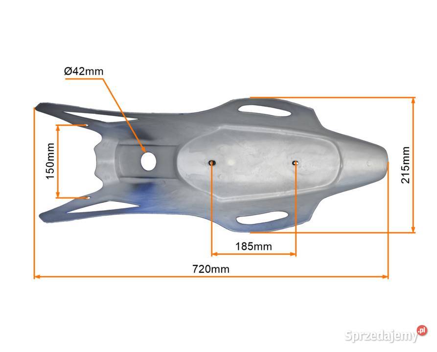 PLASTIKI OWIEWKI KPL SIEDZENIE POCKET BIKE MINI sprzedam