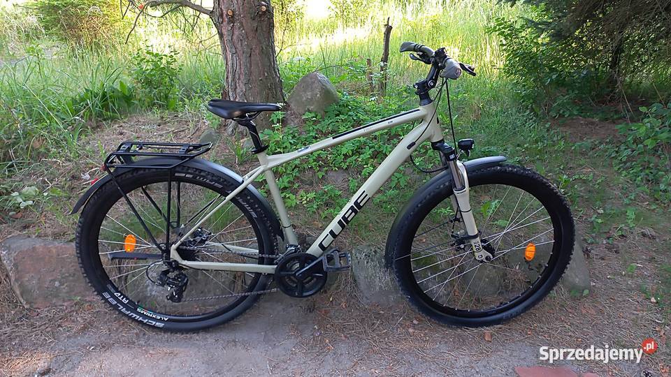 Alu Rower Górski Mtb Cube Aim Allroad Wołów