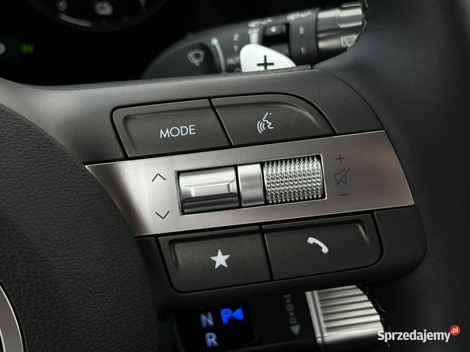 Hyundai Kona 16 GDi HEV 129 6DCT Hybrid asystent pasa ruchu łódzkie Piotrków Trybunalski