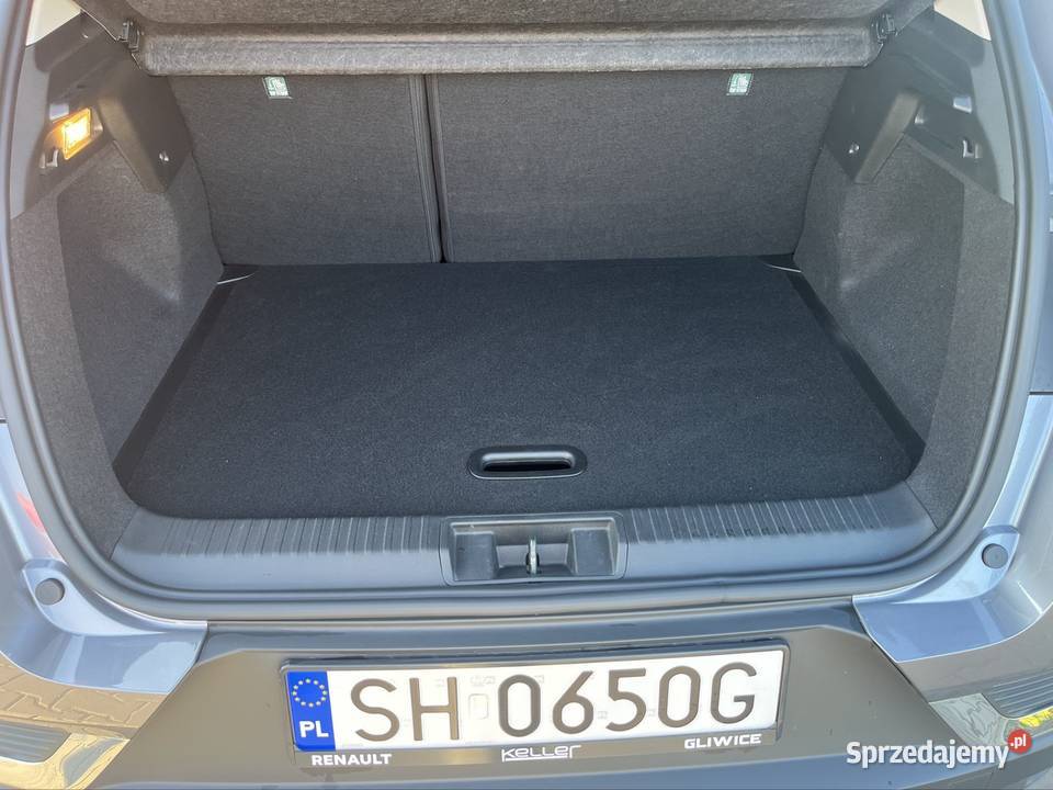 Renault Captur fabryczne LPG na gwarancji ASO kupiony w polskim salonie
