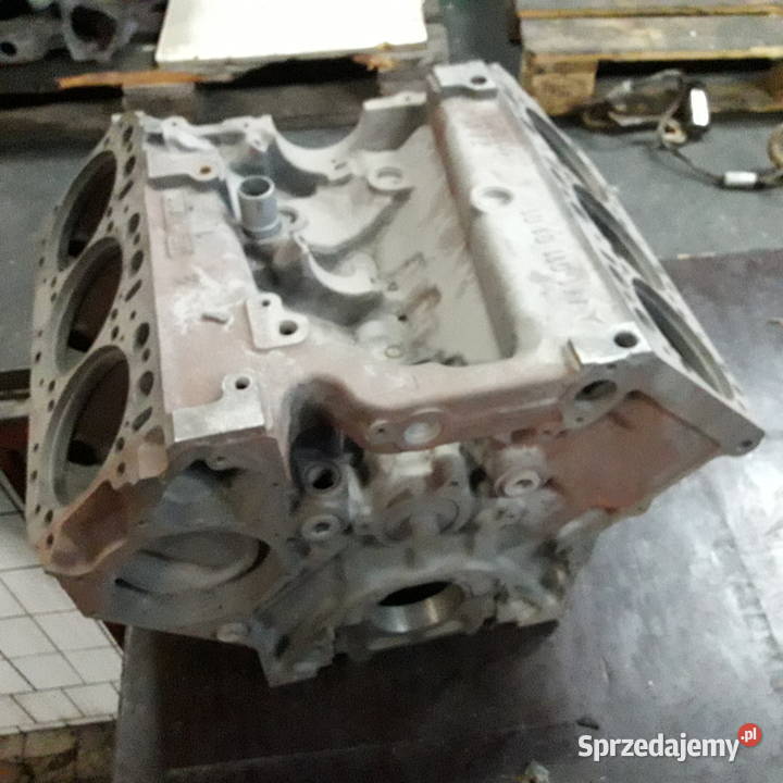 Blok Mercedes 1834 1831 1827 1834 OM441LA blok silnika śląskie Częstochowa