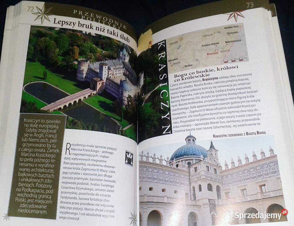 Wakacje z duchami Przewodnik Polityki zamkach miękka lubelskie Chełm