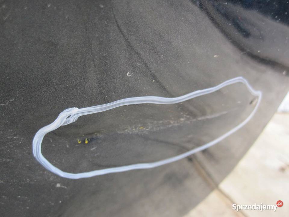 NISSAN JUKE 11r klapa tył