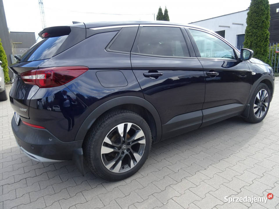Opel Grandland X 12 130 Krajowy Serwisowany ASO garażowany Łódź