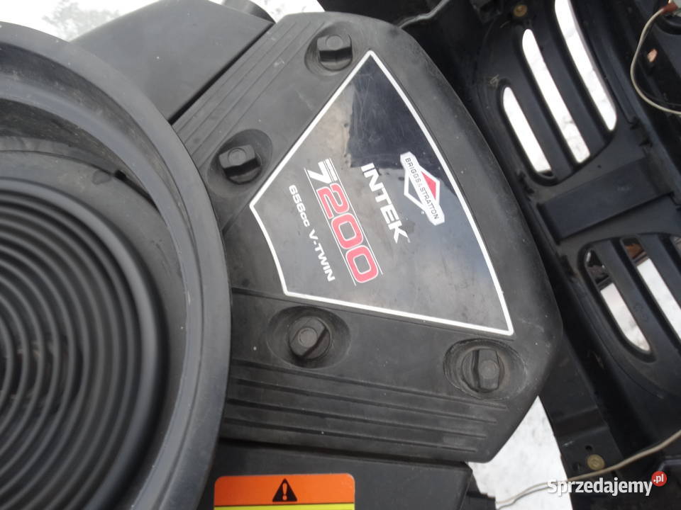 Traktorek kosiarka Husqvarna Partner 20 V2 Pompa Dobczyce