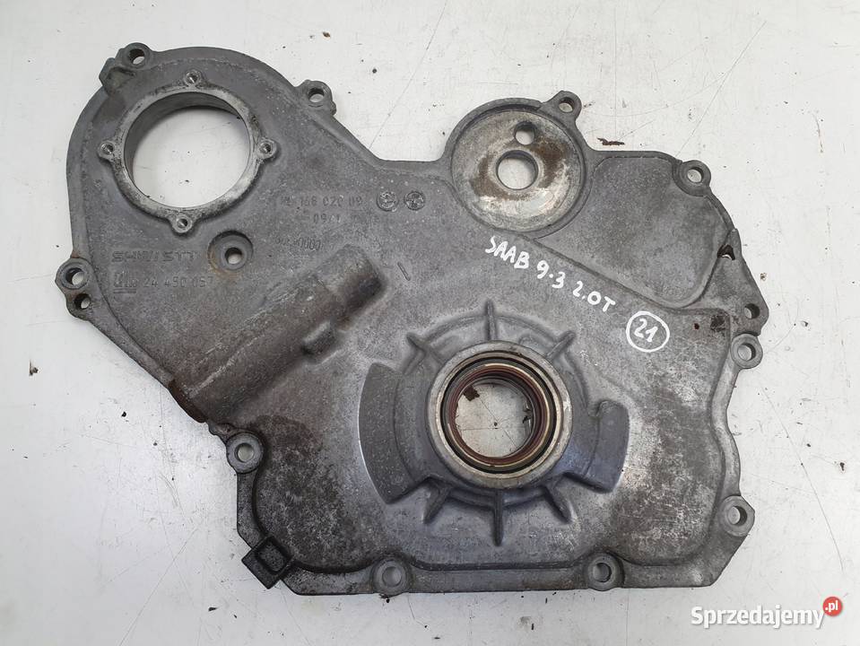 Saab 93 93 II 20 T POMPA OLEJU olejowa 24450057 Rudka