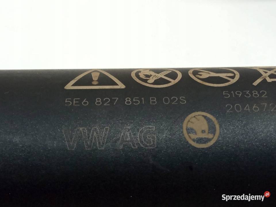 SIŁOWNIK KLAPY TYŁ BAGAŻNIKA HB ELEKTRYCZNY świętokrzyskie