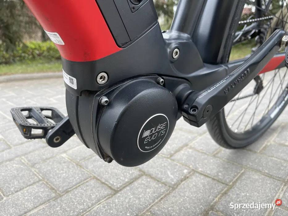 Rower elektryczny Kalkhoff Pedelec Impulse EVO podlaskie Janów sprzedam