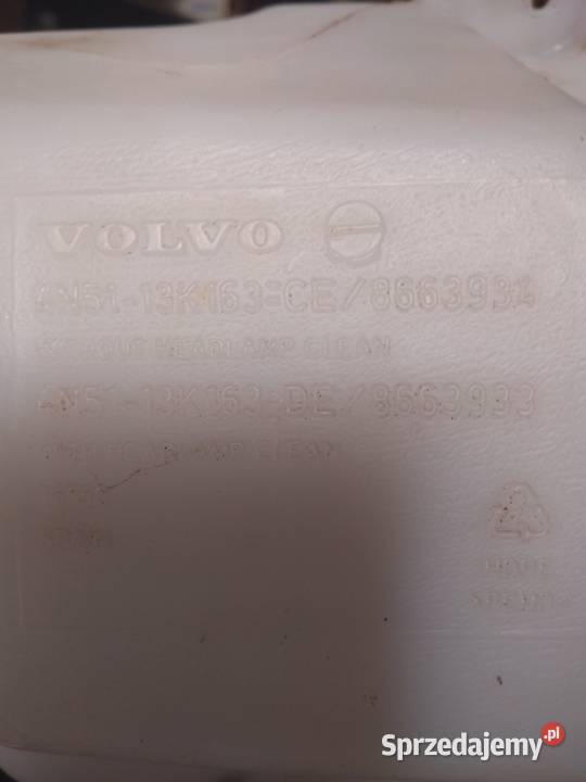 Zbiorniczek spryskiwaczy pompka Volvo V50 S40 opolskie Ciarka