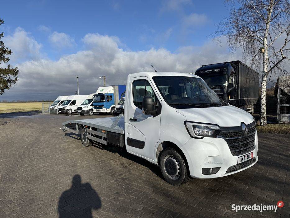 Renault Master Autolaweta 2022 diesel Sobiesiernie