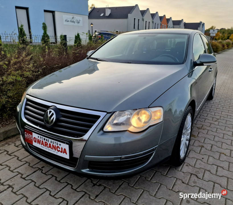 Volkswagen Passat 20 COMFORTLINE Serwis Rata390 2000cm3 Śrem