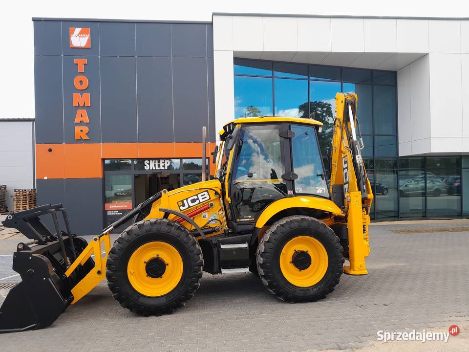 KOPARKOŁADOWARKA JCB 4CX LONKING CAT CASE
