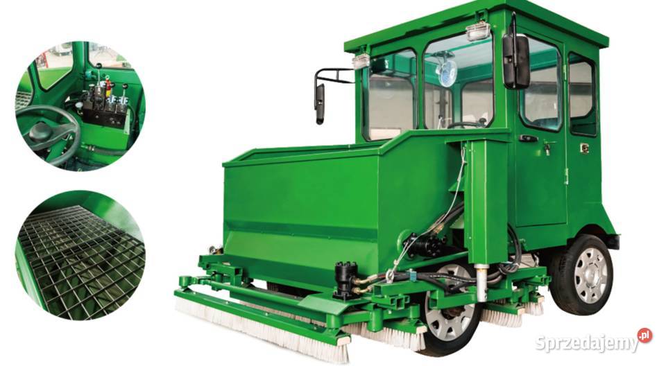 CSJ12D Artificial Turf Sand Carding Machine lubelskie Biłgoraj sprzedam