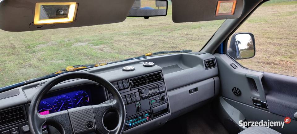 Das Auto Gutes Wagen T4 Multivan Volkswagen diesel Warszawa sprzedam