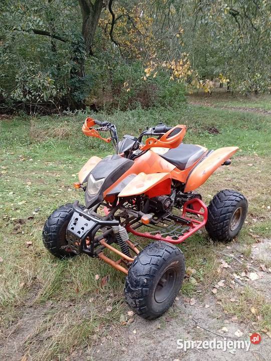 Quad shineray 200 18KM Wola Jabłońska