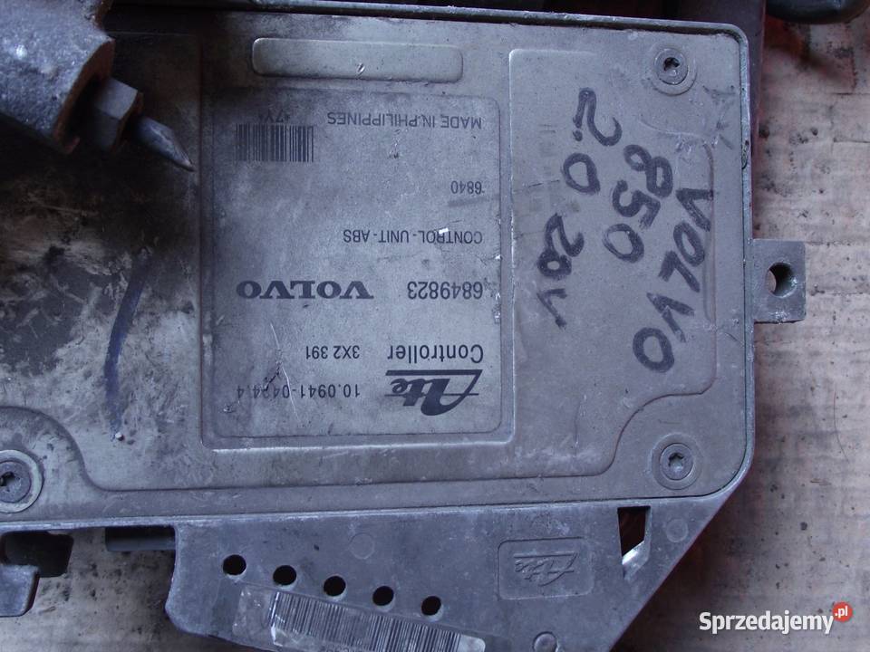 pompa abs hamulcowa volvo 850 6849823 9140932 Rok produkcji 1996 Ruda Śląska