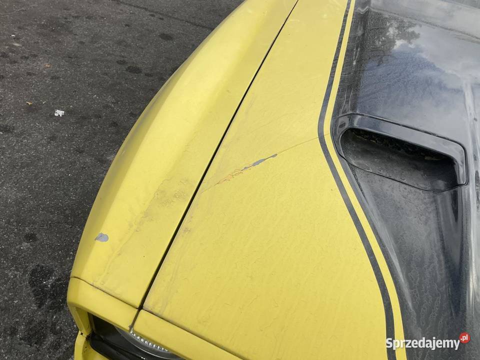 Ford Mustang Mach1 uszkodzony