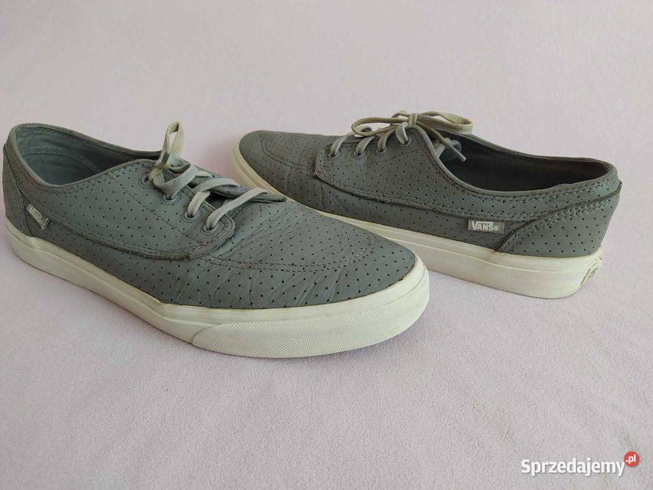 Skórzane trampki Vans 46 półbuty sneakersy Rzeszów