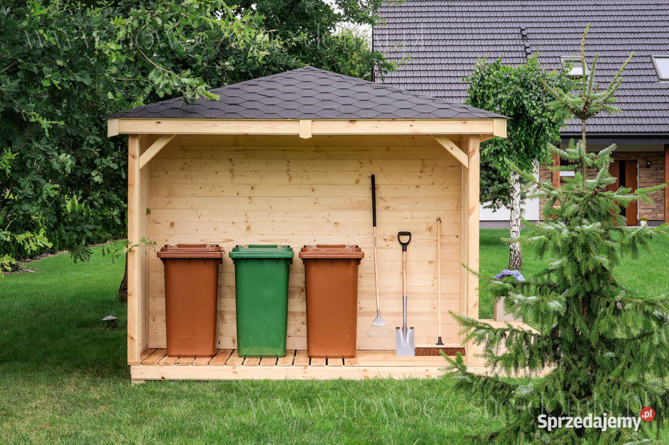 Drewniany domek ogrodowy Arezzo 1 wym 4x3m warmińsko-mazurskie Elbląg