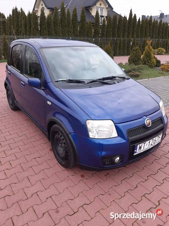 Zderzak Panda 100hp przód laminat Warszawa
