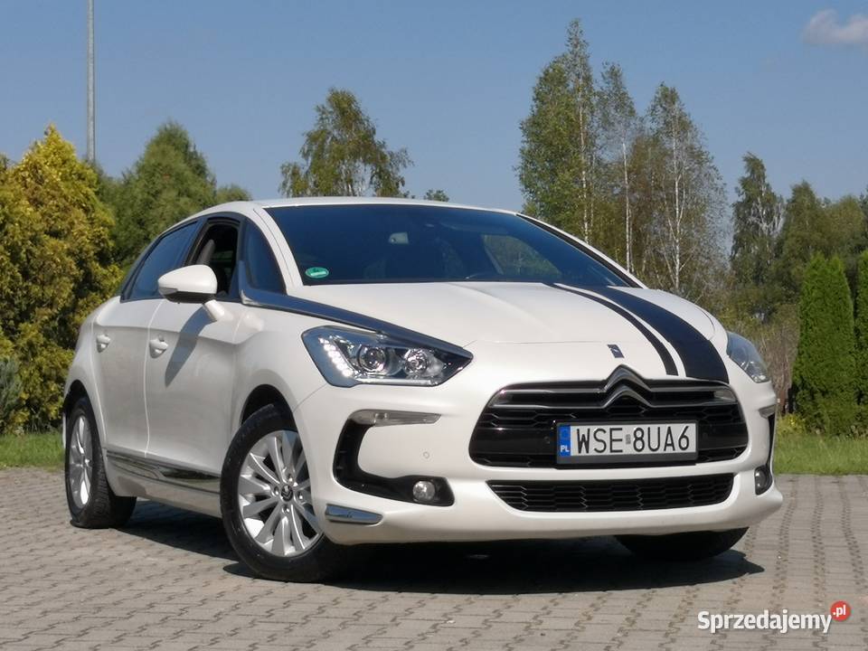 Citron DS5 16 Blue HDI 120 Zarejestrowany w Smyków