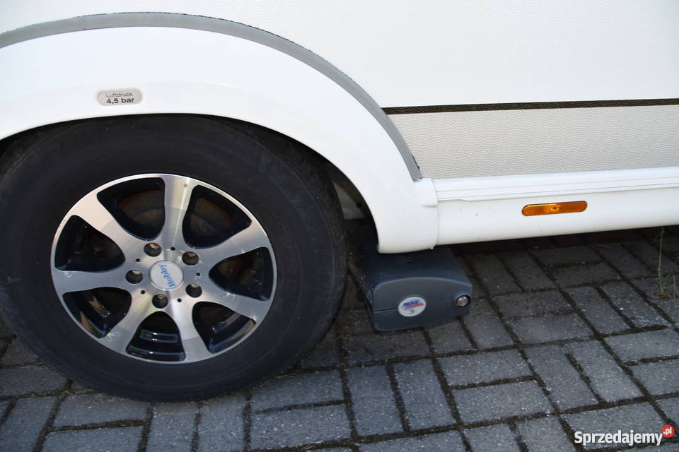 HOBBY PREMIUM 560 CFE Przyczepa Campingowa Gdynia