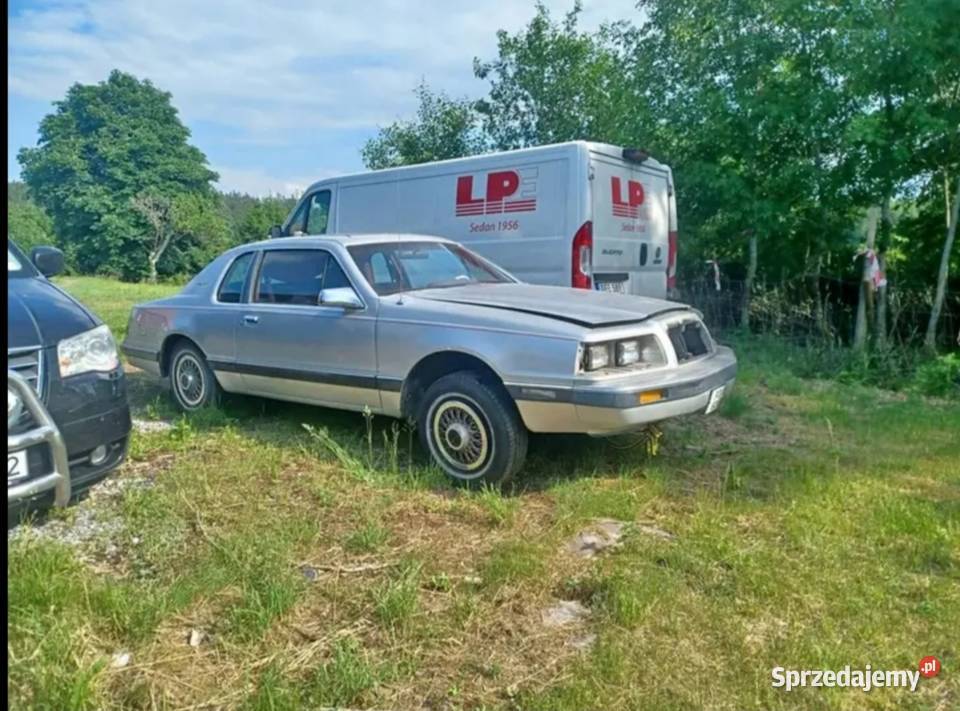 Ford thunderbird 87r Thunderbird Wronki sprzedam