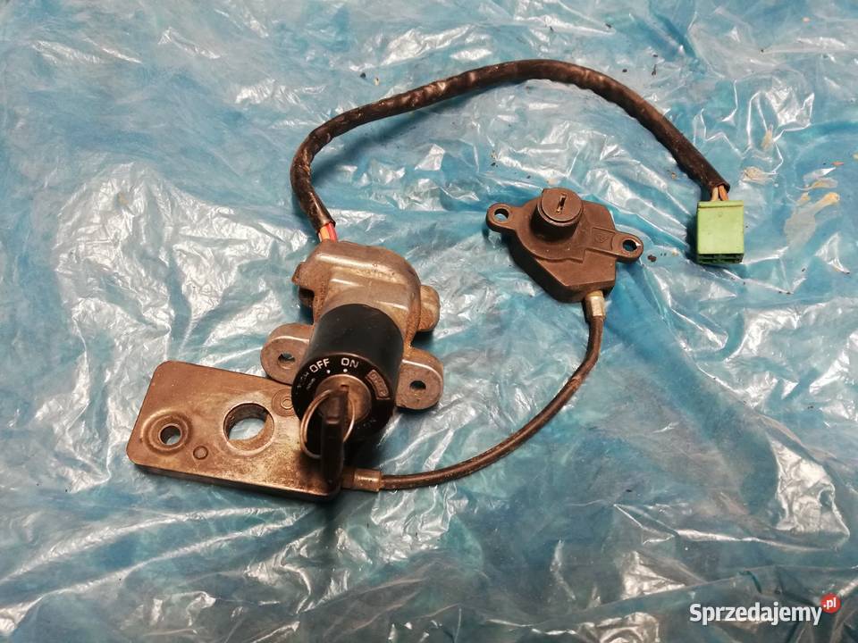 Suzuki gsx 600f stacyjka zamek siedzenia Układ elektryczny, zapłon