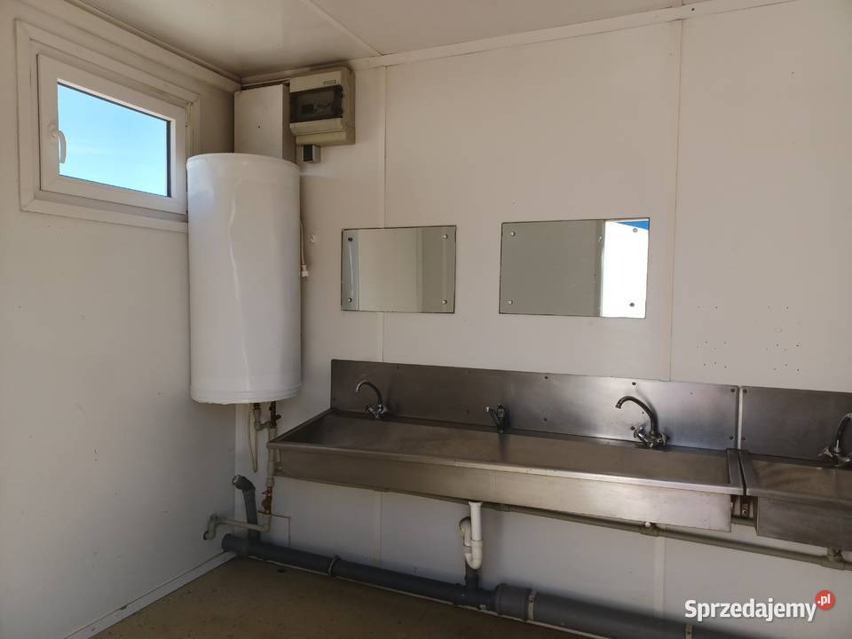 KONTENER SANITARNY 256 KABINY PRYSZNICOWE Wrocław