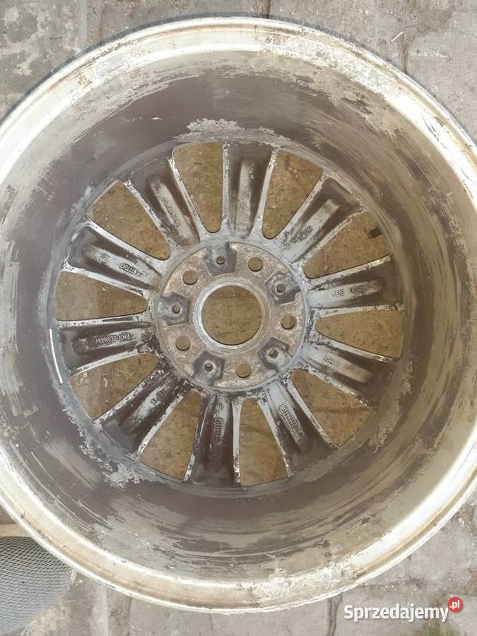 Felgi aluminiowe bmw 7 12Jx17EH2 Krasnystaw