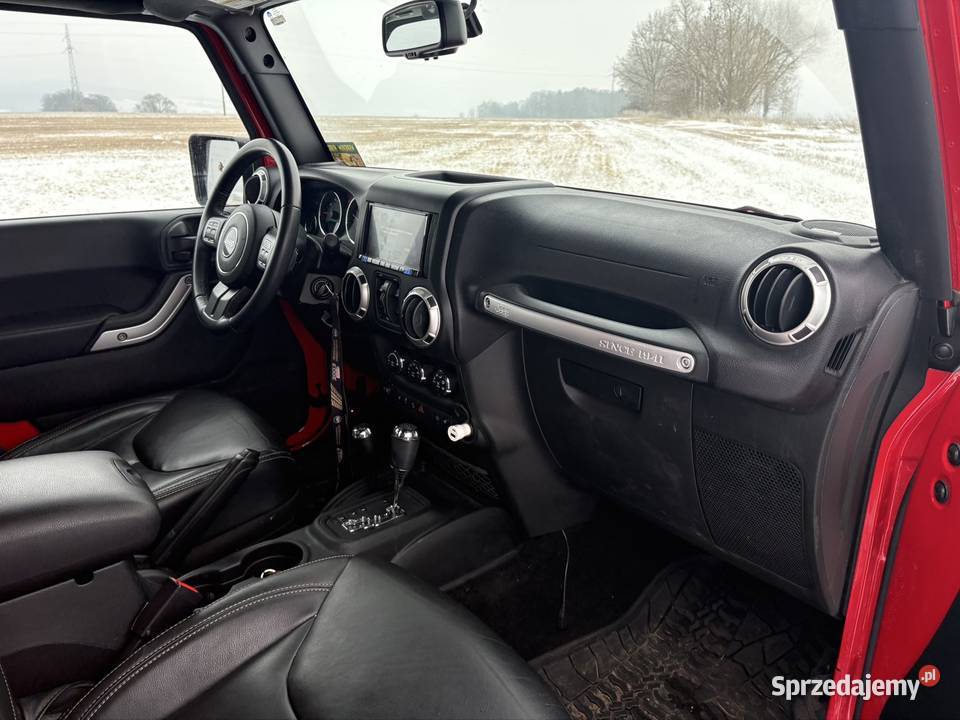 Jeep Wrangler JL Sahara 36 285 4x4 immobilizer Wrangler Kłodzko