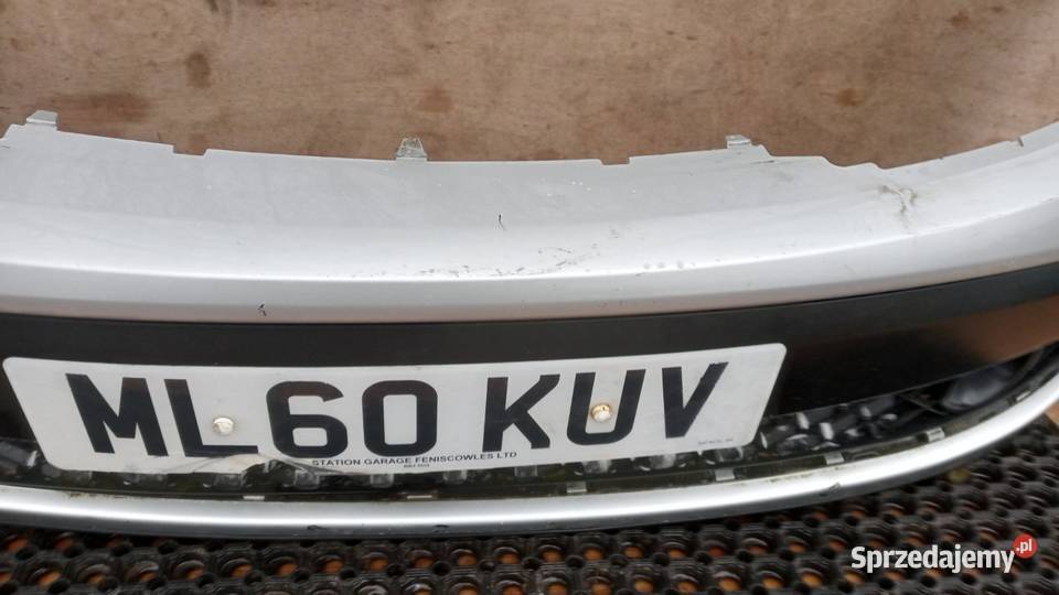 LAGUNA III ZDERZAK PRZÓD TED69 SPRYSK XENON wielkopolskie Zbierkowo sprzedam