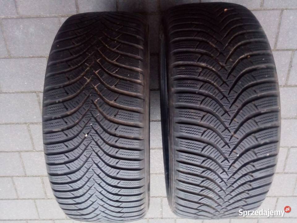 Sprzedam 2 Opony Zimowe Hankook 20550 R16 Mogilno