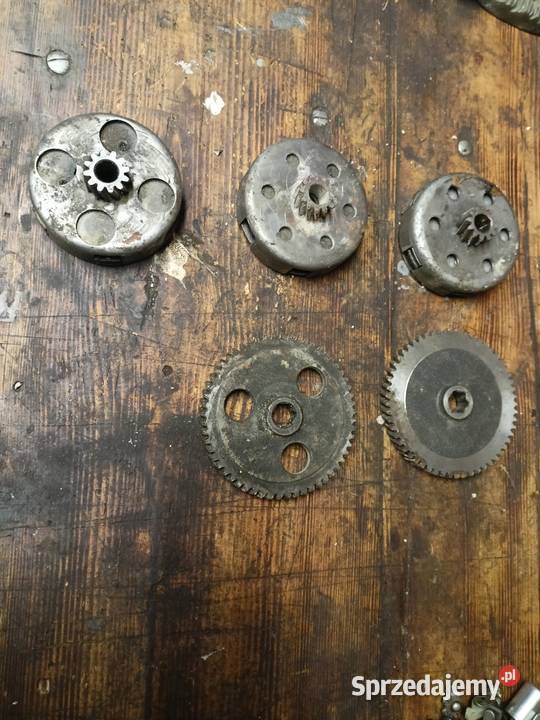 Sprzęgło komar motorynka Romet ogar Olesno