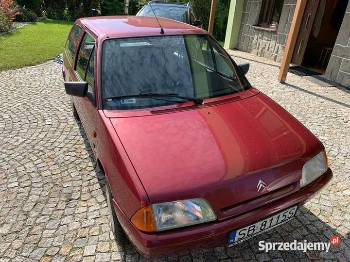zbieraczy citroen z 1995 roku AX Bielsko-Biała