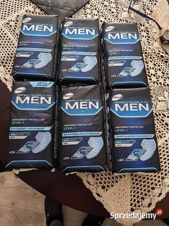 Tena men wkładki urologiczne 14 opak 24 Legnica