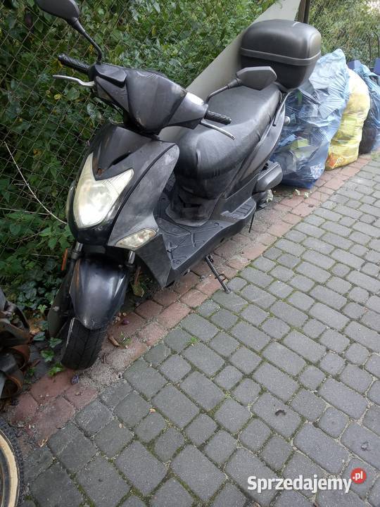Kymco agility 50 28654km Gdynia