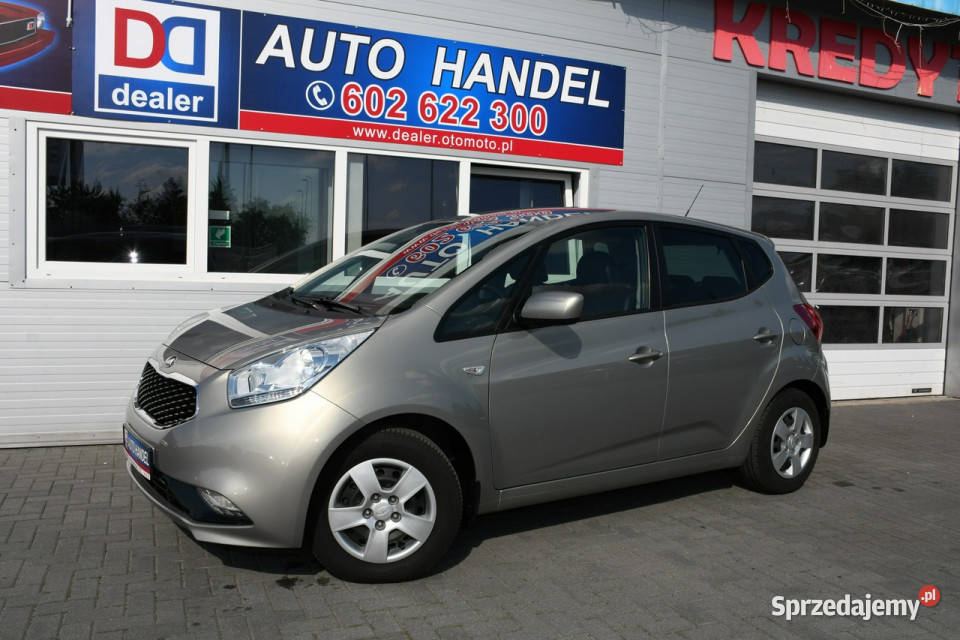 Kia Venga 14i Serwisowany 100 Bezwypadkowy LED wspomaganie kierownicy